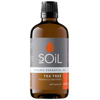 SOiL Tea Tree Essential Oil 100ml